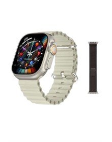 Akıllı Saat Kol Saati Android ve İOS Uyumlu Nabız Ölçer Sesli Asistan