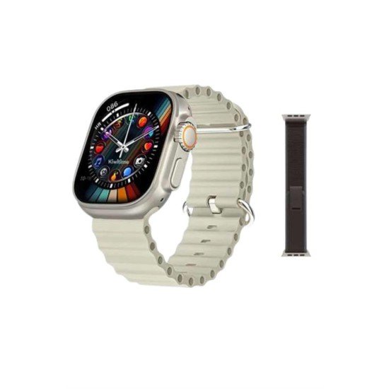 Akıllı Saat Kol Saati Android ve İOS Uyumlu Nabız Ölçer Sesli Asistan