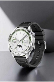 Akıllı Saat Metal Kordonlu GPS ve NFC Uyumlu Arama Cevaplayan