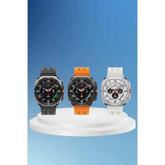 Akıllı Saat Müzik Dinleme Nabız Ölçer NFC ve GPS Uyumlu Sesli Asistan