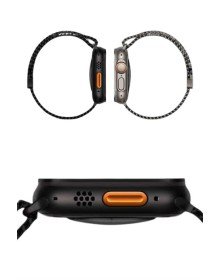 Akıllı Saat Nabız Ölçer Uyku Takibi Adımsayar Alarm ve Hatırlatıcı Çağrı Cevaplama