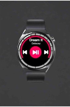 Akıllı Saat Nabız Sensörlü Bildirim Görebilen Spor Modları GPS Takibi