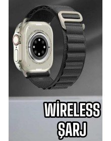 Akıllı Saat NFC ve GPS Uyumlu Uyku ve Sağlık Takibi Sesli Görüşme