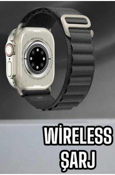 Akıllı Saat NFC ve GPS Uyumlu Uyku ve Sağlık Takibi Sesli Görüşme