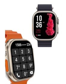 Akıllı Saat Sağlık Takibi Kalp Atışı Adımsayar Ultra Yeni Nesil nefes Egzersizi