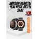 Akıllı Saat Sağlık Takibi Kalp Atışı Adımsayar Ultra Yeni Nesil nefes Egzersizi