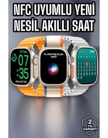 Akıllı Saat Sağlık Takibi Spor Modları ChatGPT Entegrasyon Ve Sesli Asistan