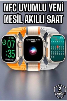 Akıllı Saat Sağlık Takibi Spor Modları ChatGPT Entegrasyon Ve Sesli Asistan