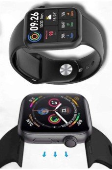 Akıllı Saat Sağlık Takibi ve Akıllı Özelliklerle Donatılmış Modern Akıllı Saat