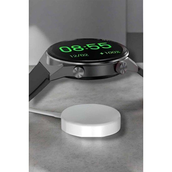 Akıllı Saat Sağlık ve Fitness Takibi Bluetooth Bağlantılı Dokunmatik Ekran