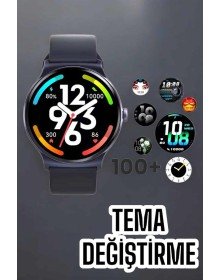 Akıllı Saat Sesli Görüşme Bluetooth Bağlantılı 3 Kordonlu