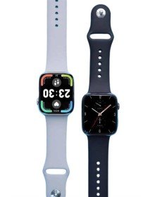 Akıllı Saat Sesli Görüşme Bluetooth Bağlantılı Kablosuz Şarj Özelliği