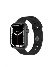 Akıllı Saat Sesli Görüşme Bluetooth Bağlantılı Kablosuz Şarj Özelliği