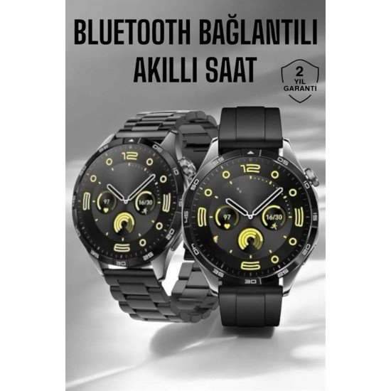 Akıllı Saat Sesli Görüşme, NFC Uyumlu, Bildirim Görme ve Uyku ve Sağlık Takibi