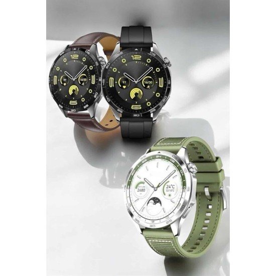 Akıllı Saat Sesli Görüşme, NFC Uyumlu, Bildirim Görme ve Uyku ve Sağlık Takibi