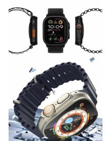 Akıllı Saat Sesli Görüşme Titreşimli GPS Bağlantısı Müzik Dinleme Sosyal Medya Bildirimleri