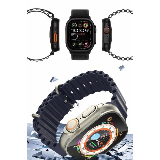 Akıllı Saat Sesli Görüşme Titreşimli GPS Bağlantısı Müzik Dinleme Sosyal Medya Bildirimleri