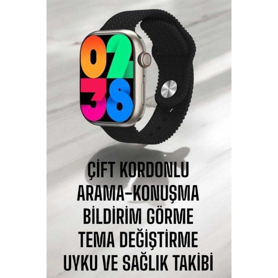 Akıllı Saat Tema Değiştirme Uyku ve Sağlık Takibi Bluetooth Bağlantılı Akıllı Saat Tema Değiştirme Uyku ve Sağlık Takibi Bluetooth Bağlantılı