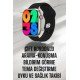 Akıllı Saat Tema Değiştirme Uyku ve Sağlık Takibi Bluetooth Bağlantılı Akıllı Saat Tema Değiştirme Uyku ve Sağlık Takibi Bluetooth Bağlantılı