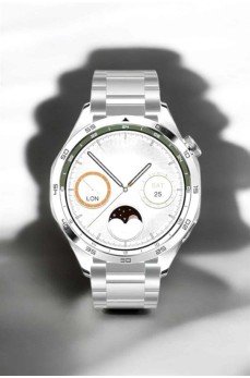 Akıllı Saat Titreşimli Amoled Ekran Uyku ve Sağlık Takibi Sesli Görüşme