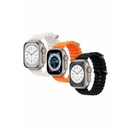 Akıllı Saat Ultra Android & İOS Uyumlu Arama Bildirim Özellikli