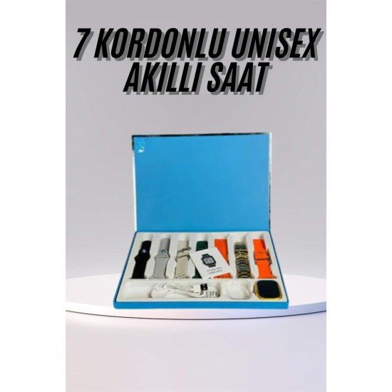 Akıllı Saat Unisex Akıllı Saat Çoklu Kordon Seçeneği Çelik Kordon Plastik Kordon