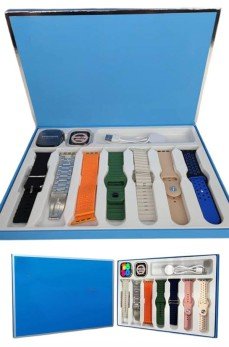 Akıllı Saat Unisex Akıllı Saat Çoklu Kordon Seçeneği Çelik Kordon Plastik Kordon