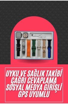 Akıllı Saat Unisex Akıllı Saat Çoklu Kordon Seçeneği Çelik Kordon Plastik Kordon