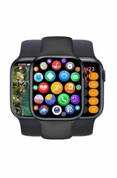 Akıllı Saat Uyku ve Sağlık Takibi Arama Cevaplama 44 MM Amoled Ekran