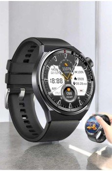 Akıllı Saat Uyku Ve Sağlık Takibi Bildirim Görme Arama Cevaplama