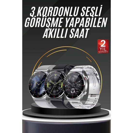 Akıllı Saat Uyku ve Sağlık Takibi NFC Uyumlu Bluetoooth Bağlantılı Android İOS Uyumlu Akıllı Saat Uyku ve Sağlık Takibi NFC Uyumlu Bluetoooth Bağlantılı Android İOS Uyumlu