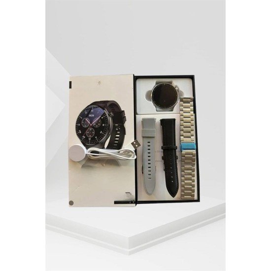 Akıllı Saat Uyku ve Sağlık Takibi NFC Uyumlu Bluetoooth Bağlantılı Android İOS Uyumlu Akıllı Saat Uyku ve Sağlık Takibi NFC Uyumlu Bluetoooth Bağlantılı Android İOS Uyumlu