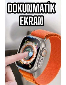 Akıllı Saat Uyku ve Spor Takibi Yeni Nesil Bluetooth Bağlantılı Amoled Ekran
