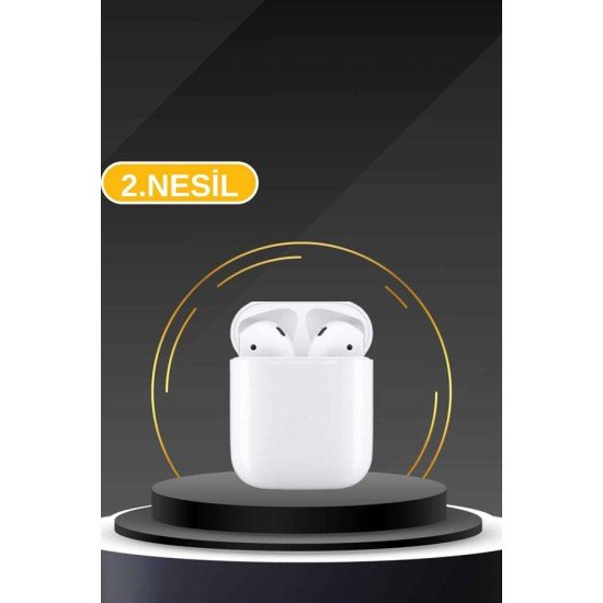 Akıllı Saat ve Kulaklık Seti Dokunmatik Ekran 5.0 Bluetooth Bağlantılı Sesli Görüşme