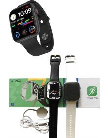 Akıllı Saat Wireless Şarj Yüksek Çözünürlüklü Müzik Dinleme Sesli Cevaplama