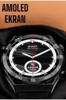 Akıllı Saat Yeni Nesil 2024 Model Metal Kordonlu Bluetooth Bağlantılı