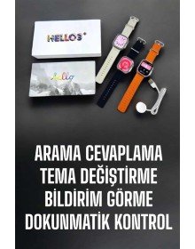 Akıllı Saat Yeni Nesil Bluetooth Bağlantılı Uyku Sağlık Takibi GPS Ve NFC Uyumlu