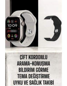 Akıllı Saat Yeni Nesil GPS Özelliği NFC Ve Uyku Takibi