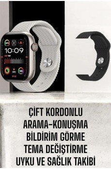 Akıllı Saat Yeni Nesil GPS Özelliği NFC Ve Uyku Takibi