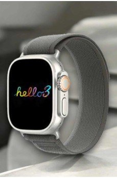 Akıllı Saat Yeni Nesil Sesli Asistan Uyku ve Sağlık Takibi Adımsayar Akıllı Saat Yeni Nesil Sesli Asistan Uyku ve Sağlık Takibi Adımsayar