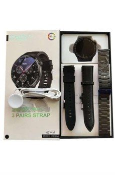 Akıllı Saat Yeni Nesil Üç Kordonlu Nabız Ölçer Çağrı Cevaplama