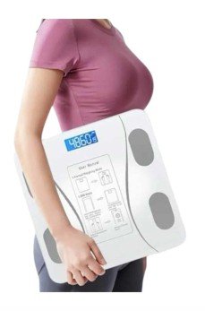 Akıllı Tartı Bluetooth Bağlantılı Yağ Ölçebilen Tartı Yeni Nesil