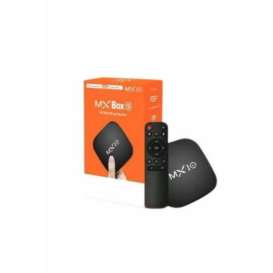 Akıllı TV kutusu Mx Box Android 7.1 TV kutusu 2.4G Wifi Akıllı TV kutusu Mx Box Android 7.1 TV kutusu 2.4G Wifi
