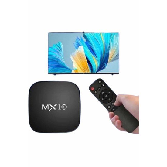 Akıllı TV kutusu Mx Box Android 7.1 TV kutusu 2.4G Wifi Akıllı TV kutusu Mx Box Android 7.1 TV kutusu 2.4G Wifi