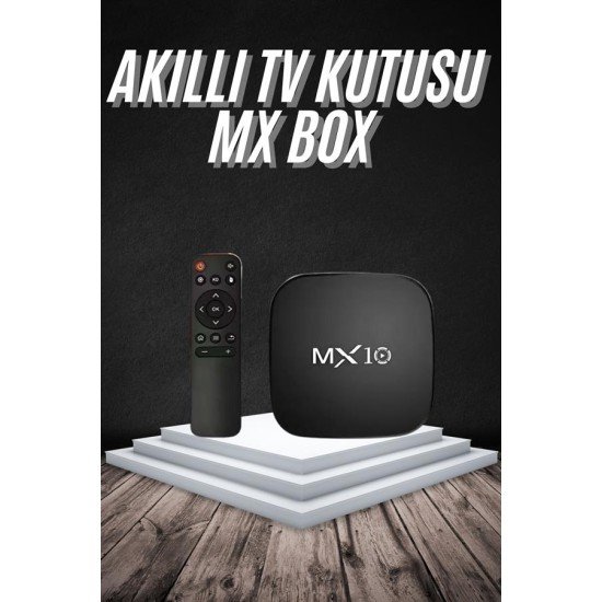 Akıllı TV kutusu Mx Box Android 7.1 TV kutusu 2.4G Wifi Akıllı TV kutusu Mx Box Android 7.1 TV kutusu 2.4G Wifi