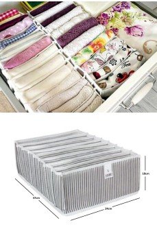 Akordiyon Çekmece  Düzenleyici Organizer 8 Gözlü