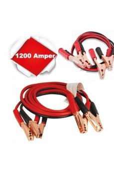 Akü Takviye Kablosu 1200 Amper (Taşıma Çantalı)
