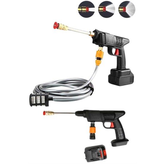 Akülü Oto Araç Yıkama Yüksek Basınçlı Araba Yıkama Makinesi Şarjlı Akülü Oto Araç Yıkama Yüksek Basınçlı Araba Yıkama Makinesi Şarjlı