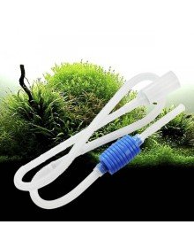 Akvaryum Temizleme - Tahliye Sifonu