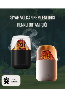 Alev Efektli Ultrasonik Difüzör